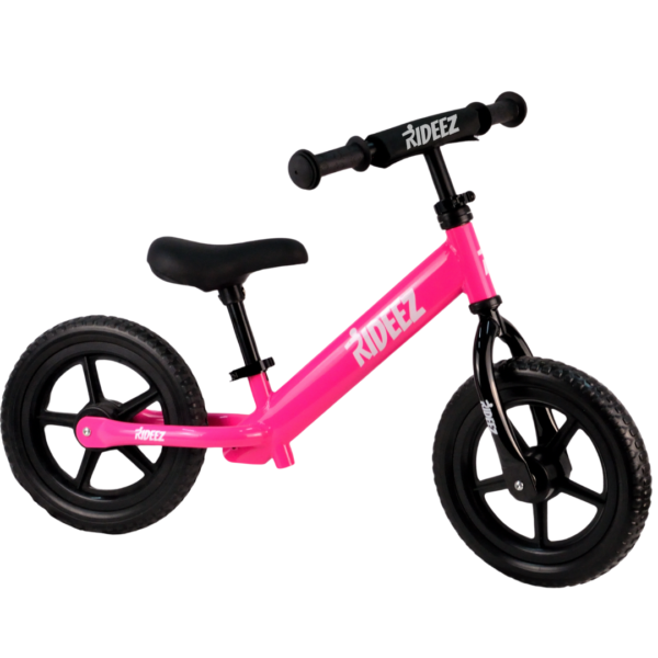 RZ002 | Rideez Bicicleta de Equilibrio Bici de Balance Sin Pedal para Niño Niña 2-5 años - Rosa - Image 2