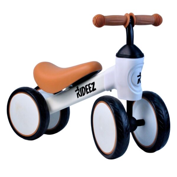 RZ001 | Rideez A Bici de Equilibrio Bicicleta de Balance sin pedales para Niño o Niña - Blanca - Image 2