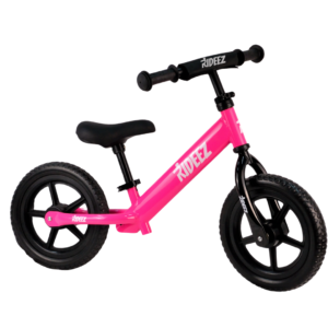 RZ002 | Rideez Bicicleta de Equilibrio Bici de Balance Sin Pedal para Niño Niña 2-5 años - Rosa