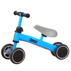 RZ004 | Rideez Bici de Equilibrio Bicicleta de balance sin pedales para Niño o Niña - Azul