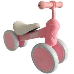 RZ001 | Rideez Bici de Equilibrio Bicicleta de Balance sin pedales para Niño o Niña - Rosa