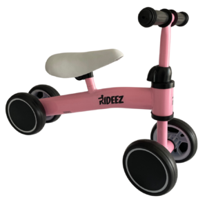 RZ004 | Rideez Bici de Equilibrio Bicicleta de balance sin pedales para Niño o Niña - Rosa