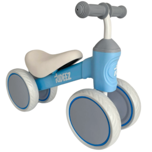 RZ001 | Rideez Bici de Equilibrio Bicicleta de Balance sin pedales para Niño o Niña - Azul