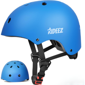 Rideez | Casco Infantil para Bicicleta de Equilibrio - Azul