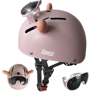 Rideez | Casco Infantil para Bicicleta de Equilibrio - Rosa