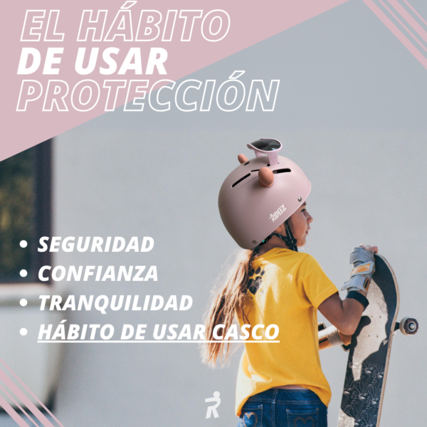 Rideez | Casco Infantil para Bicicleta de Equilibrio - Rosa - Image 3